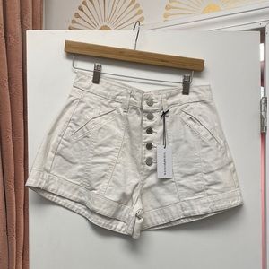 WeWoreWhat Shorts NWT